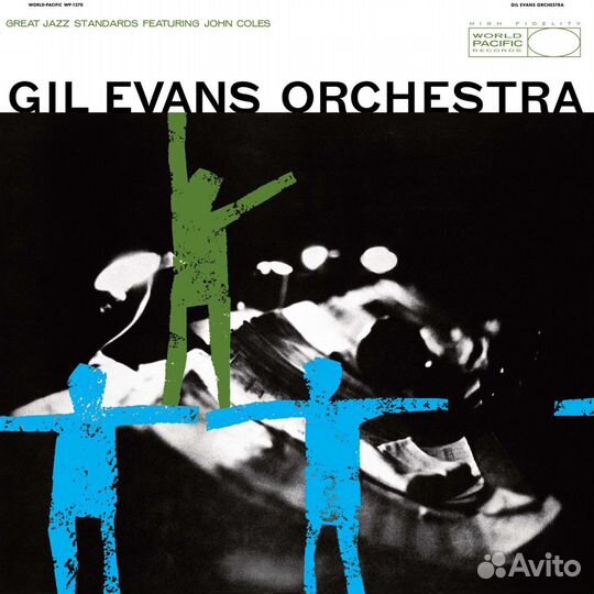 Gil Evans (1912-1988) - Great Jazz Standards (Tone