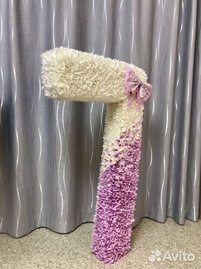 Объёмная цифра 7