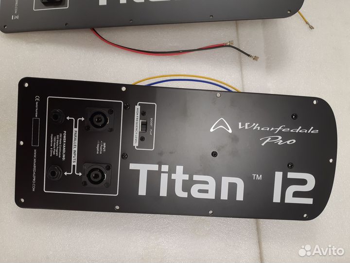 Кроссоверы-фильтры пассивные Warfedale Titan новые