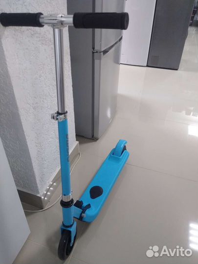 Электросамокат Digma для детей 2000mAh голубой