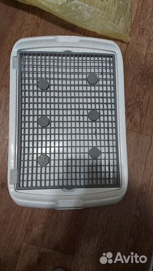 Лоток для собак под пеленку