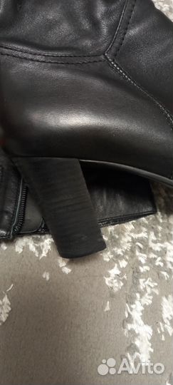 Сапоги женские натуральная кожа