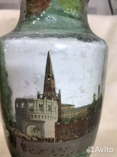 Ваза стекло