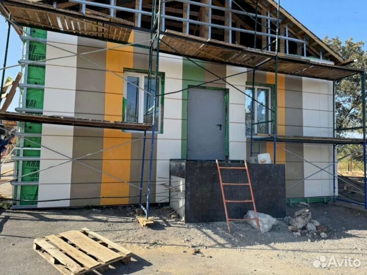 Вентилируемые фасады от производителя