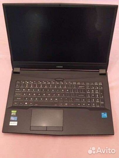 Игровой ноутбук (баребон) Hasee RTX 3060