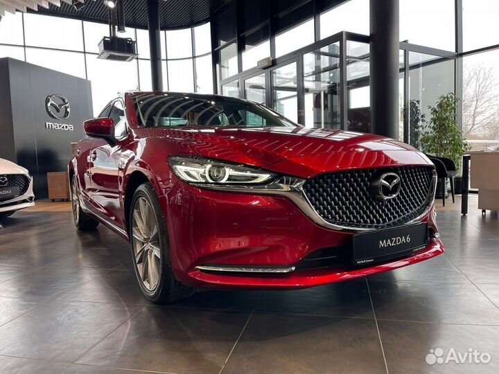 Mazda 6 2.5 AT, 2023