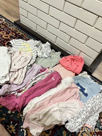 Детские вещи пакетом от 0