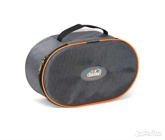 Чехол для катушки следопыт под 2 шт., модульный