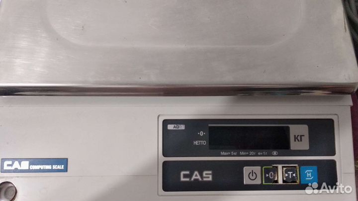 Весы торговые CAS