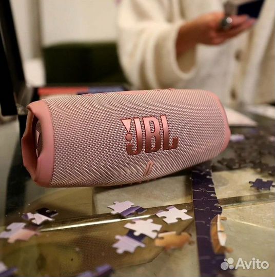 JBL Charge 5 Pink (Оригинал. Гарантия)