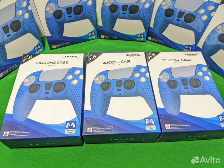 Силиконовый чехол dobe для геймпада Sony PS5
