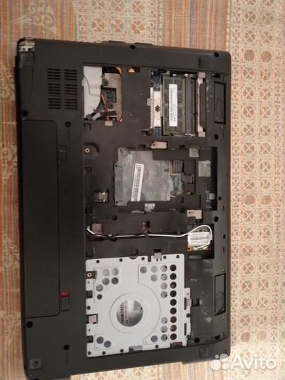 Ноутбук lenovo G-580 на запчасти