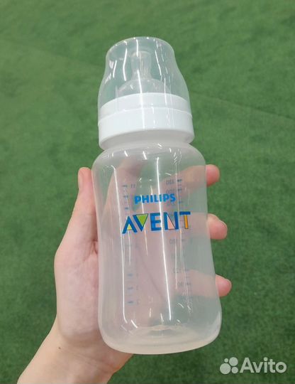 Бутылочки Avent, накладки для кормления