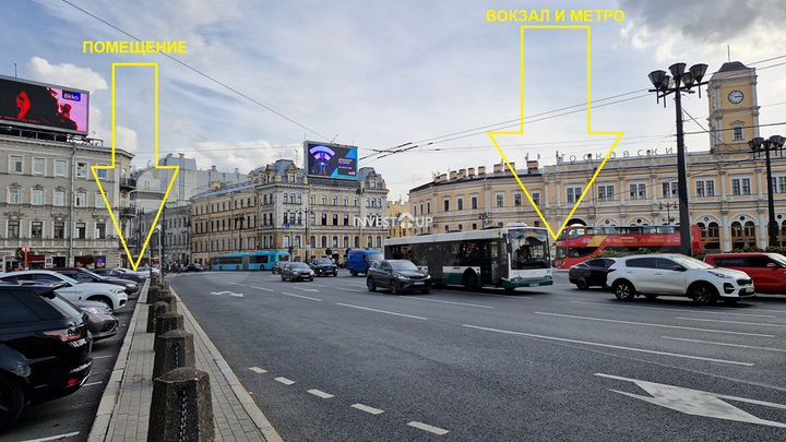 Аренда пом. по адресу Невский проспект, 91
