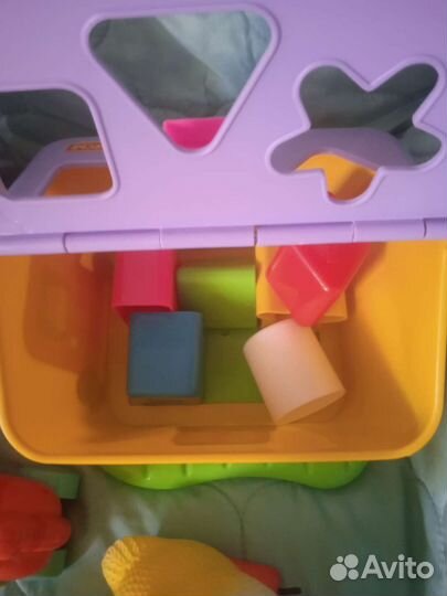 Развивающие игрушки