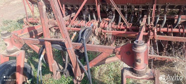 Сеялка Эльворти (Червона Зирка) Астра СЗ-3.6, 2010