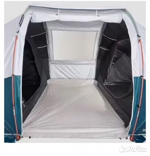 Палатка Decathlon Quechua Arpenaz 4.2 Fresh&Black