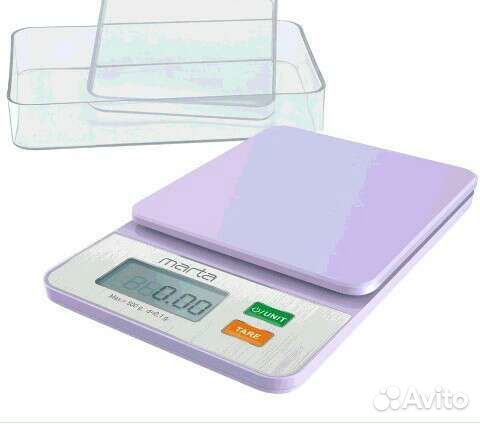 Весы кухонные электронные