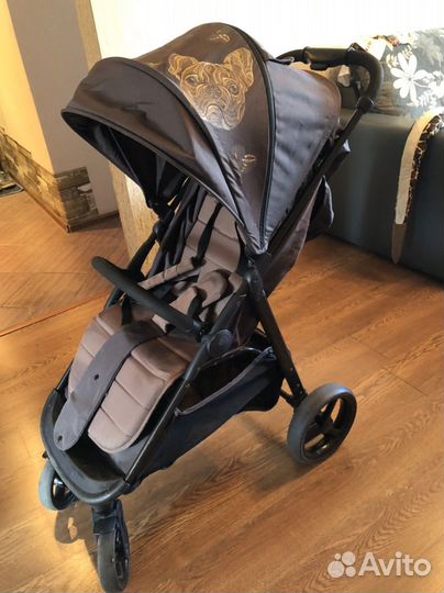 Коляска heppy baby
