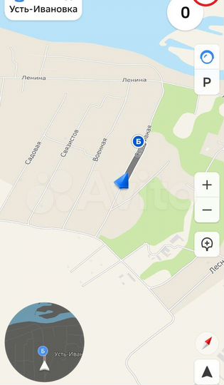 Участок 23 сот. (ИЖС)