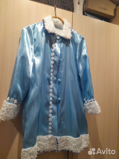 Костюм снегурочки 42-44 р