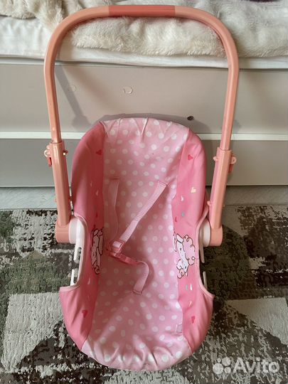 Кресло-переноска для Baby born