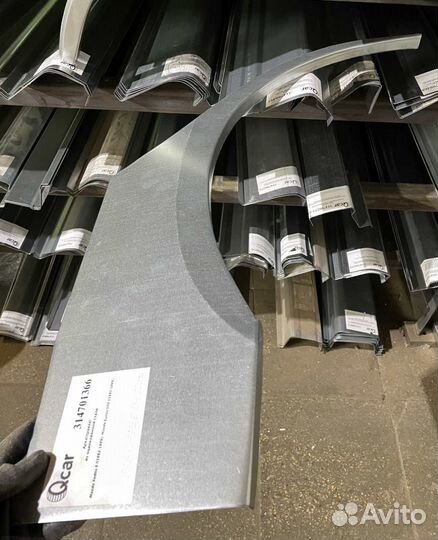 Арка правая Mazda Xedos 6, Eunos 500 1992-2000