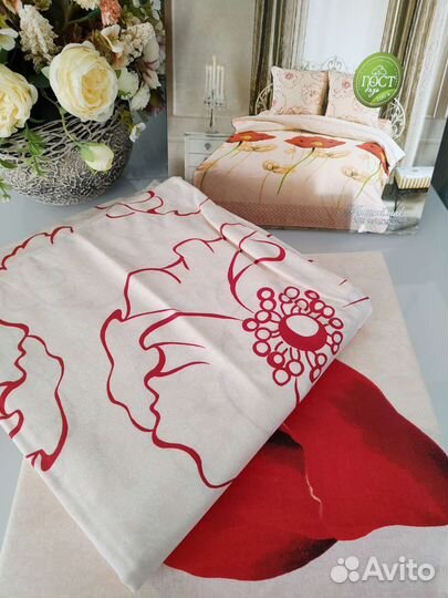Постельное белье 2 спальное новое