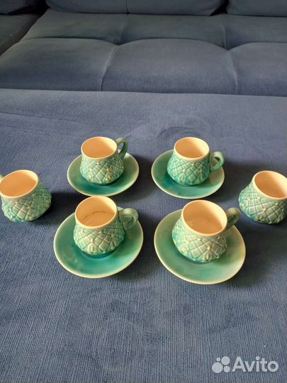 Наборы посуды СССР винтаж