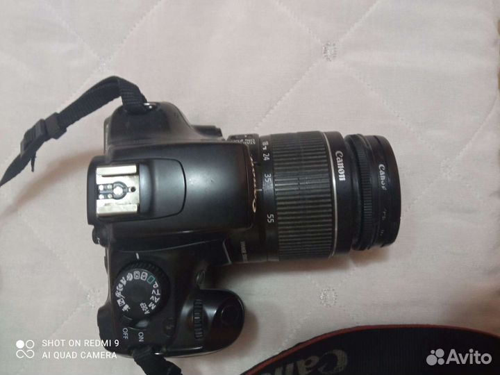 Зеркальный фотоаппарат canon