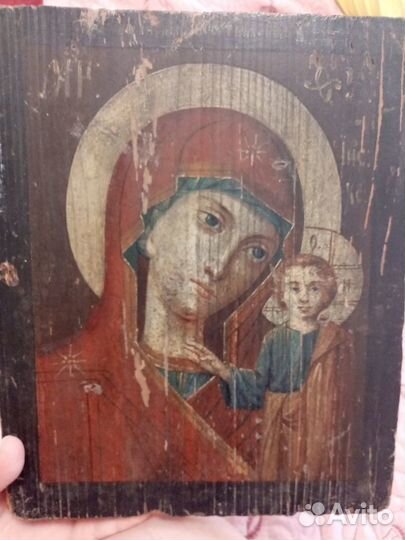 Икона Божия Матерь 