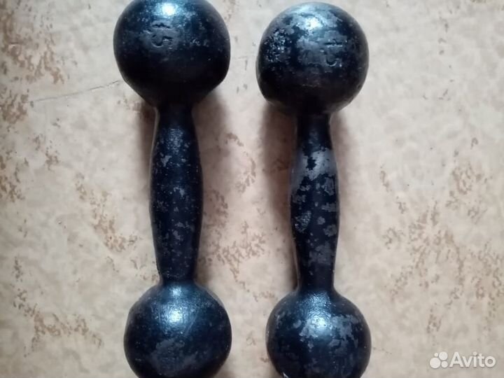 Гиря, гантели и турник