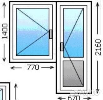 Балконный выход