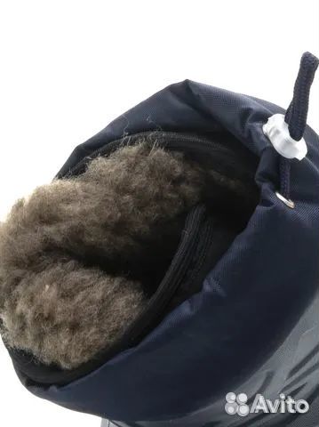 Термосапоги до -30С,р-р 33/34(синие)