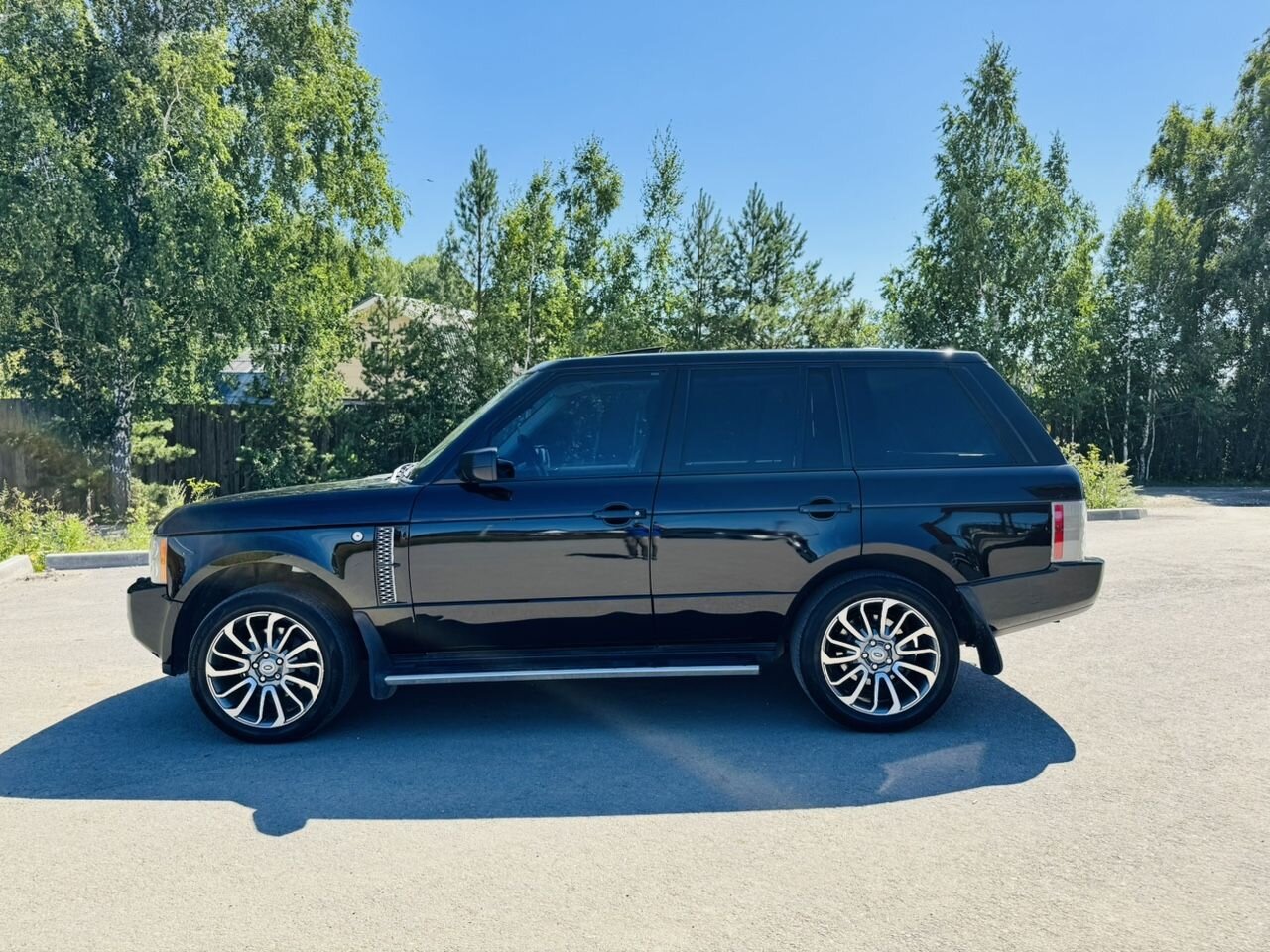 Land Rover Range Rover: фото владельца