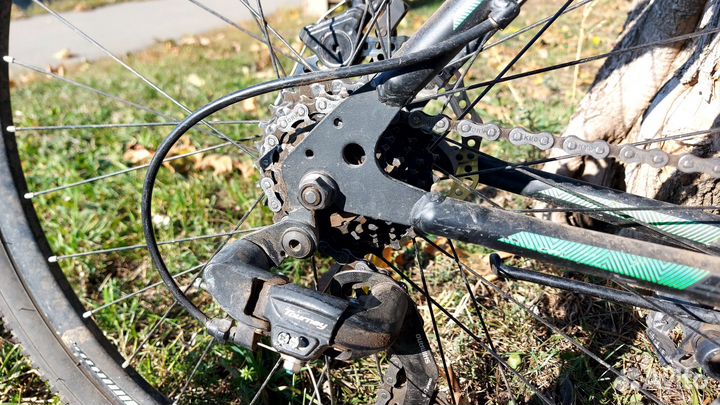 Велосипед stels navigator 750