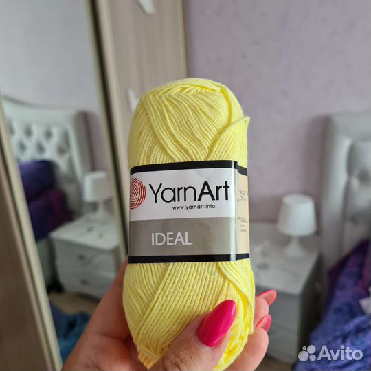 Пряжа yarnart ideal