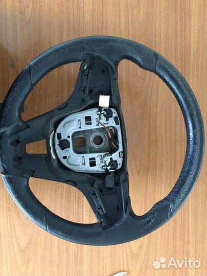 Обтяжка руля