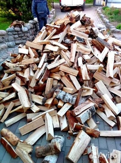 Дрова с доставкой по области