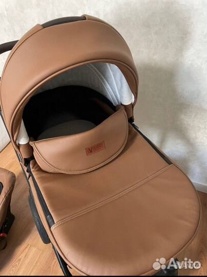 Коляска verdi mocca 3 в 1