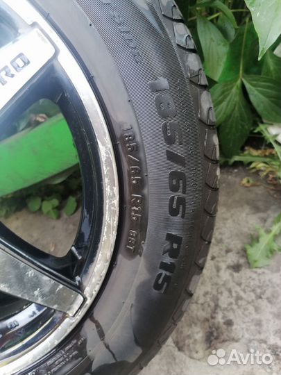 Диски с резиной