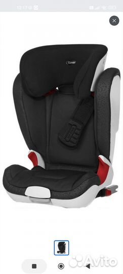 Автокресло Britax Romer Kidfix XP 15-36 кг гр.2/3