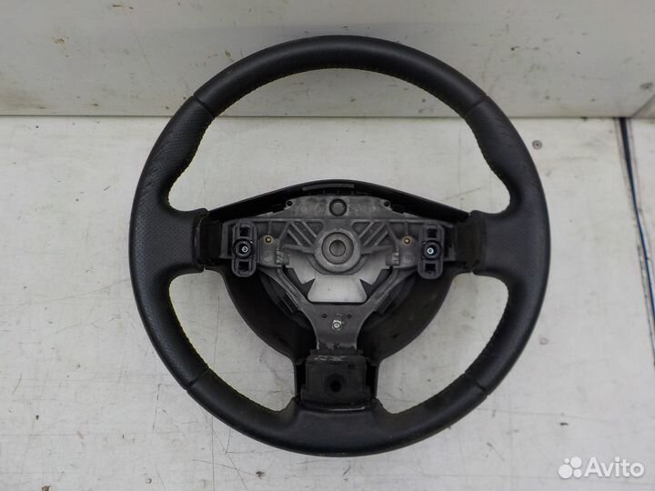 Руль на Nissan Qashqai