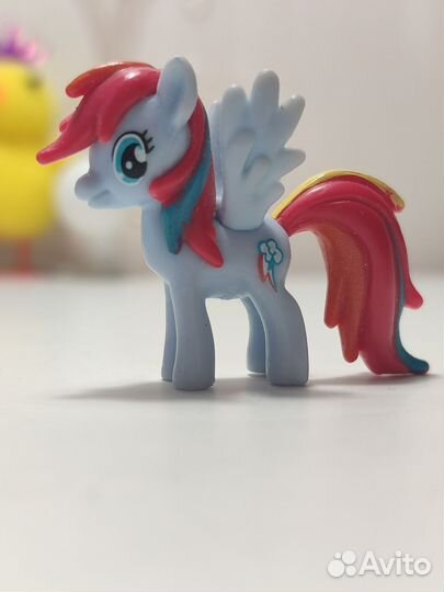 My Little Pony мини фигурки hasbro