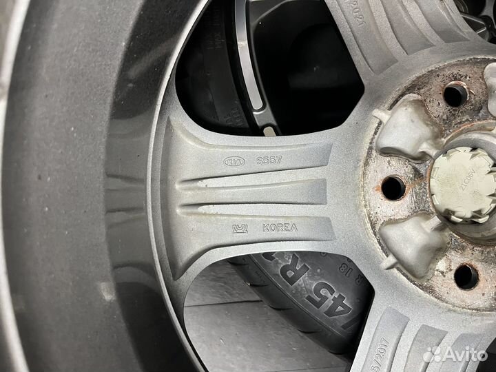 Комплект оригинальных колес KIA Optima 4 R18
