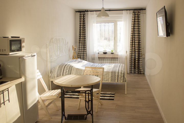 1-к. квартира, 38 м², 1/5 эт.