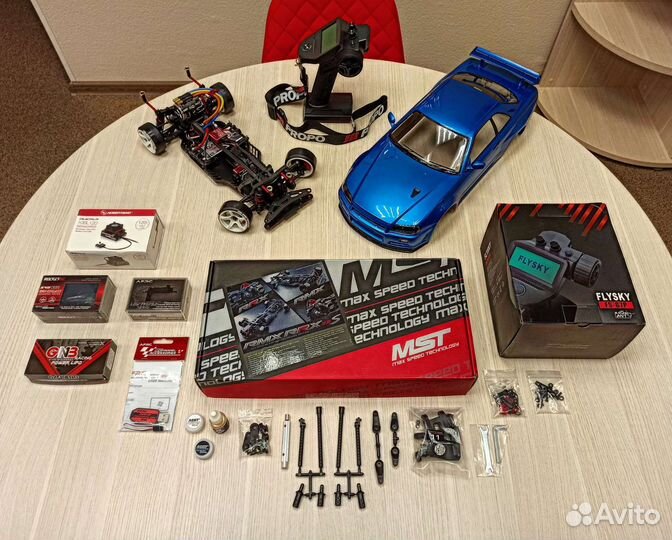 Rc drift модель MST RMX RRX 2,5s Nissan Skyline