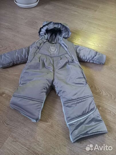 Зимний комбинезон