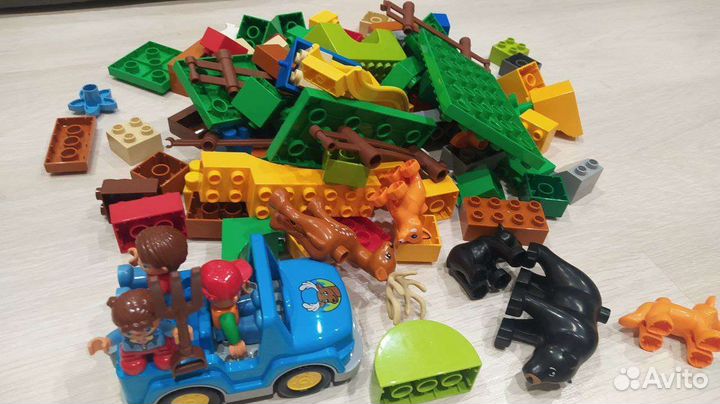 Lego duplo лесной заповедник