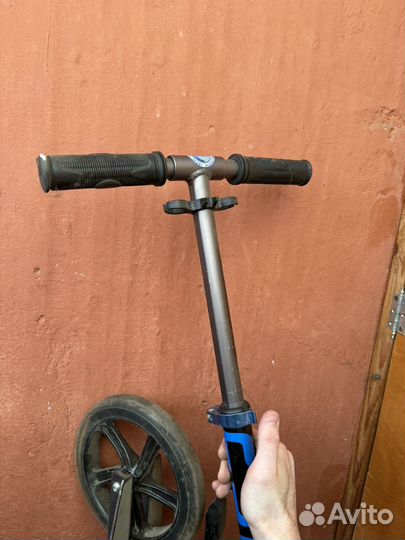 Самокат взрослый до 100 кг